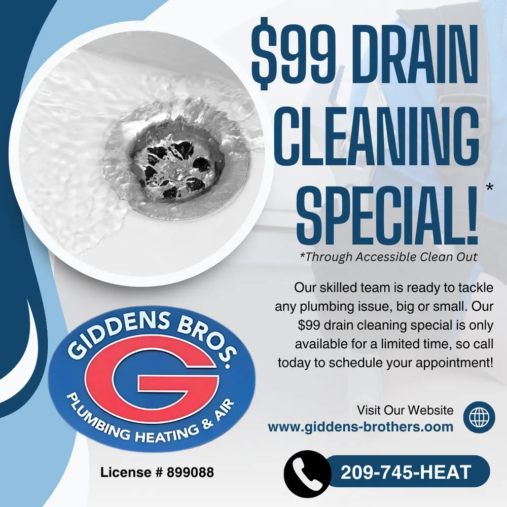 Slide of Giddens Brothers Plumbing Heating & Air