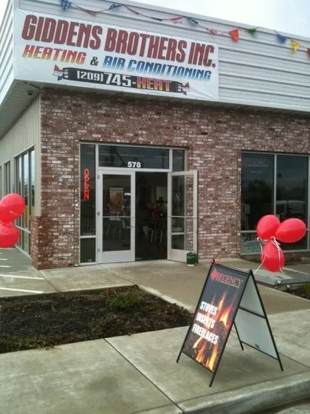 Slide of Giddens Brothers Plumbing Heating & Air