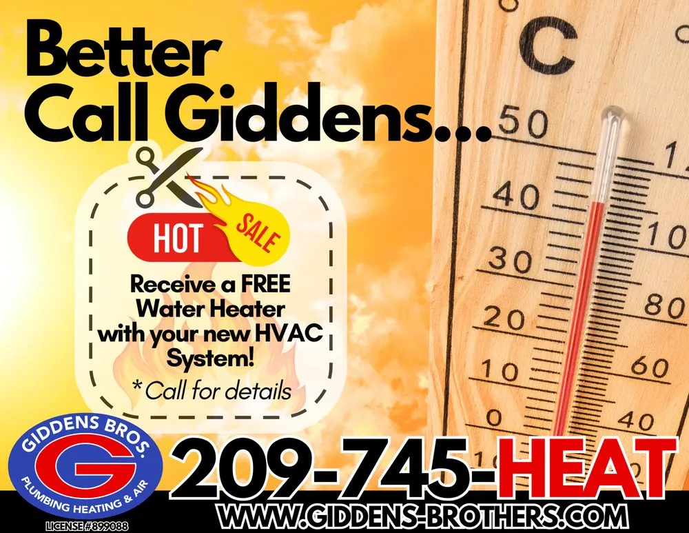 Slide of Giddens Brothers Plumbing Heating & Air