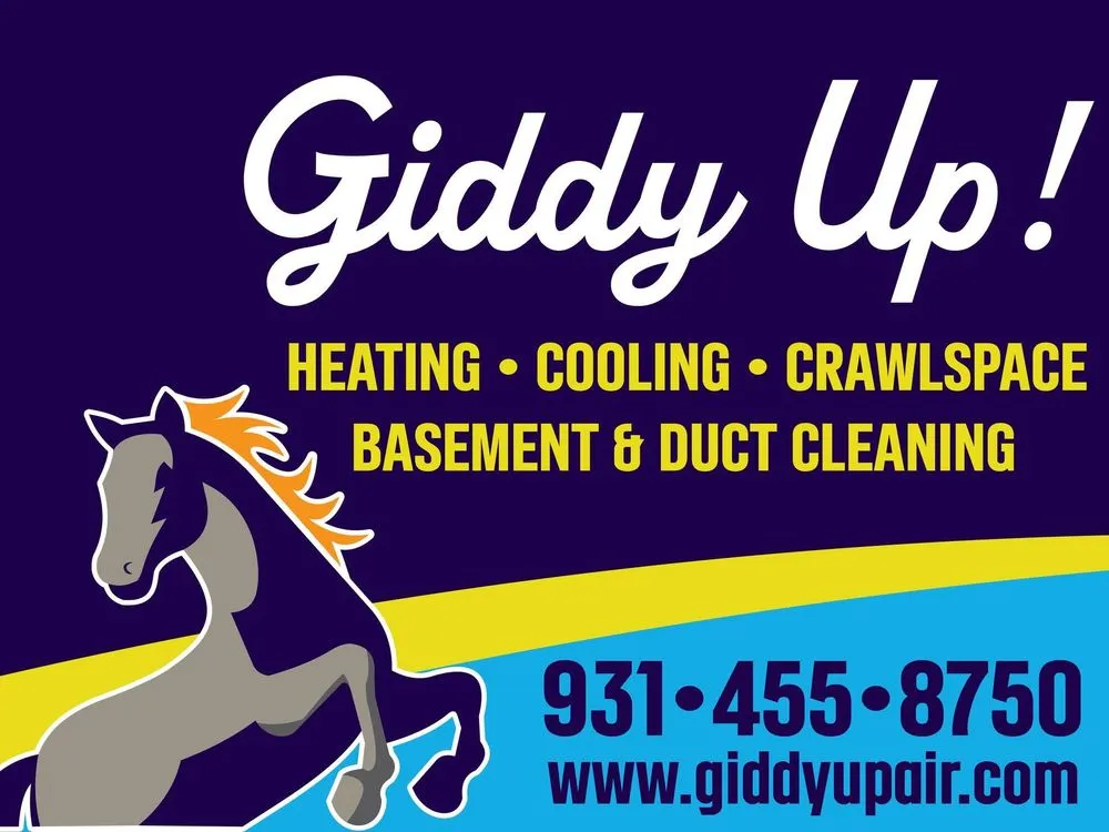 Slide of Giddy Up Heating Cooling Crawlspace & Basements