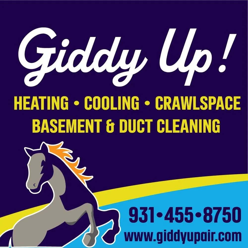 Slide of Giddy Up Heating Cooling Crawlspace & Basements