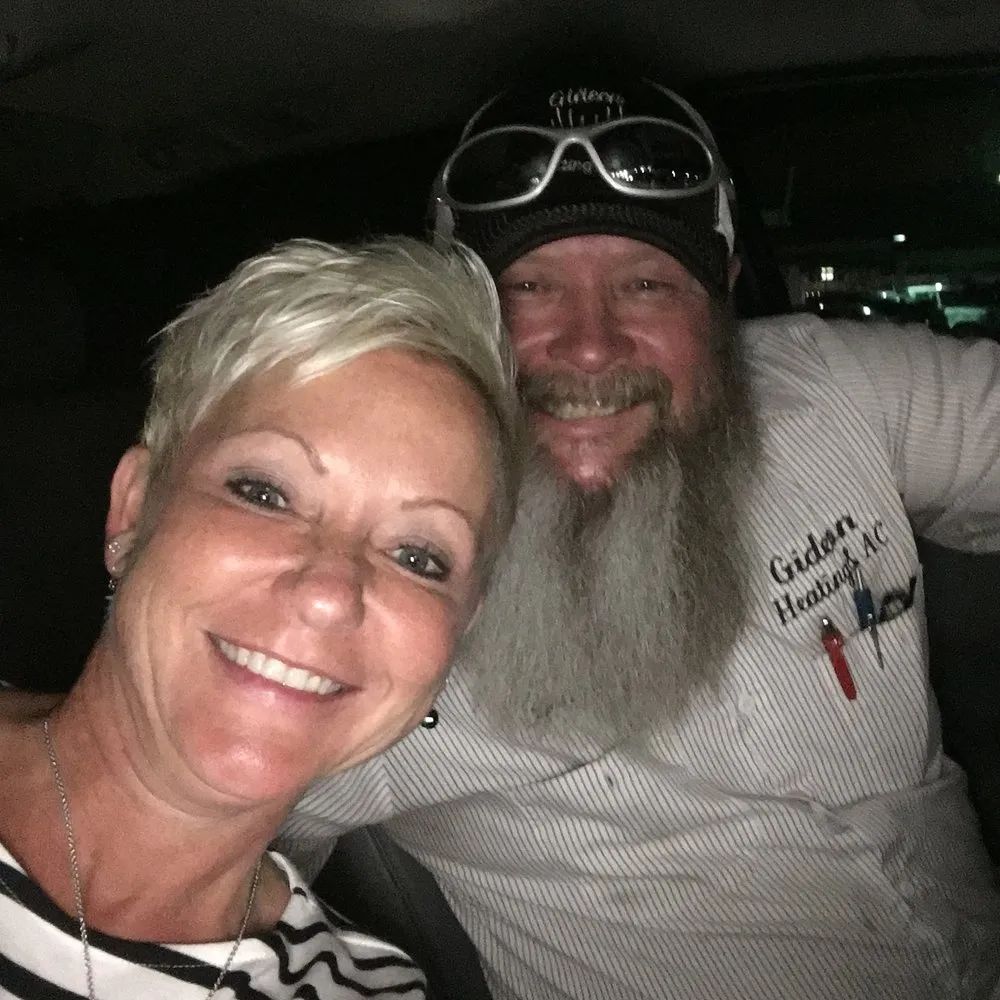 Slide of Gideon Heating & AC