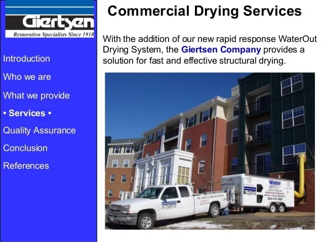 Slide of Giertsen Company of Illinois