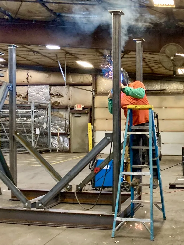 Slide of Giese Sheet Metal