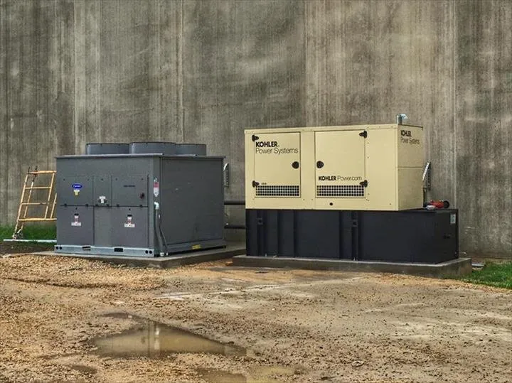 Slide of Giese Sheet Metal