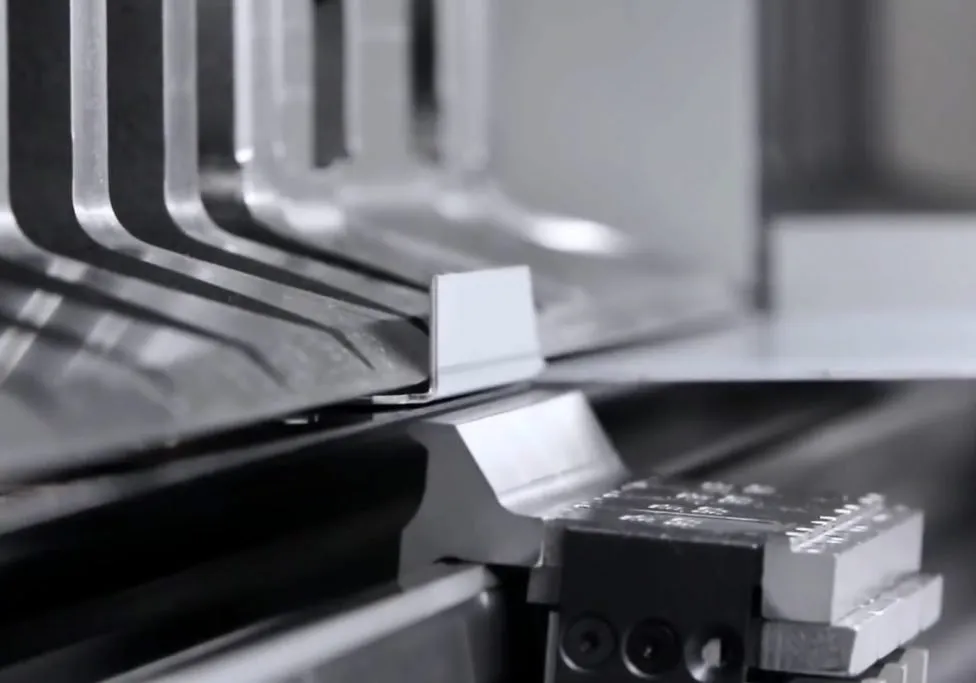 Slide of Giese Sheet Metal