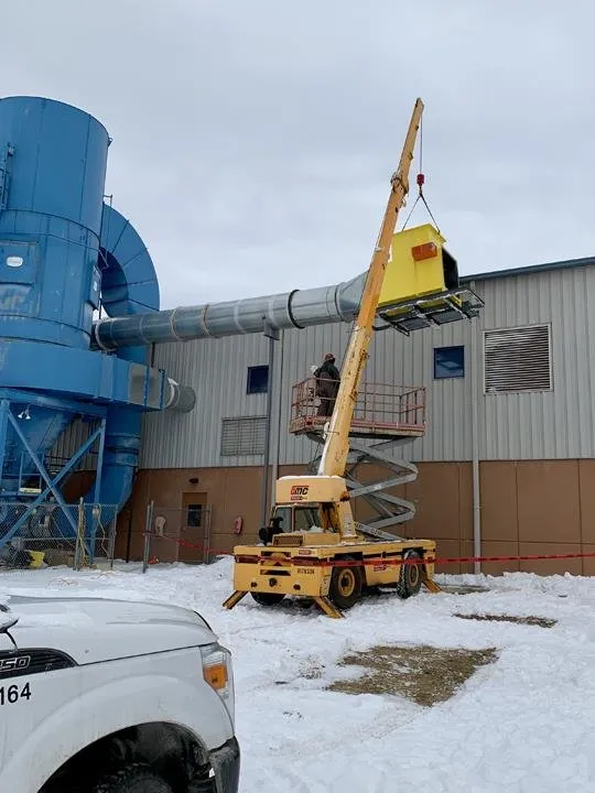 Slide of Giese Sheet Metal