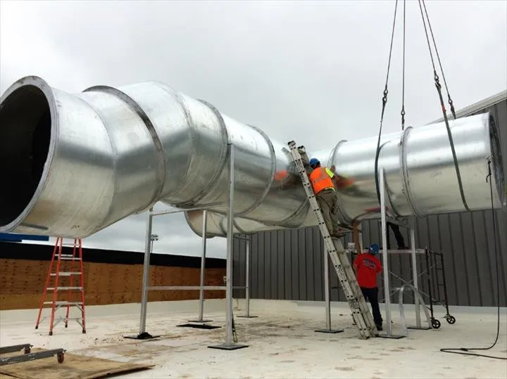 Slide of Giese Sheet Metal