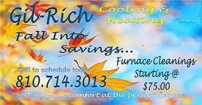 Slide of Gil-Rich Cooling & Heating