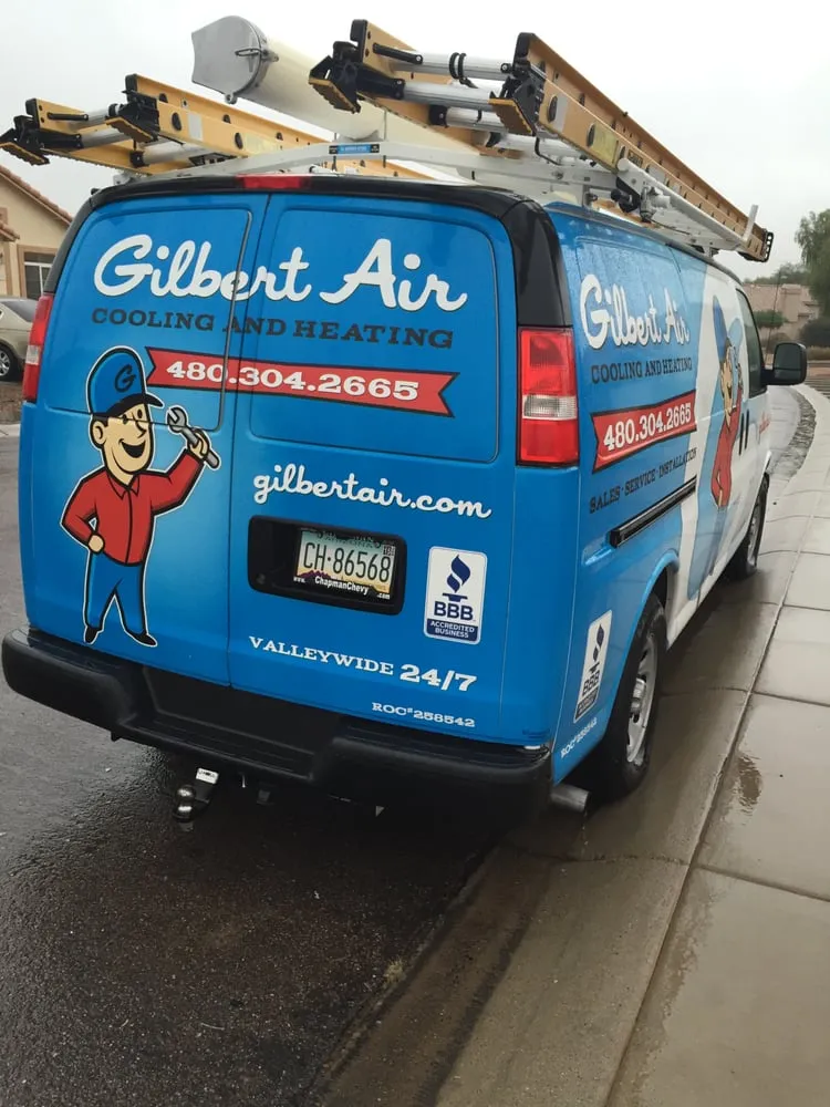Slide of Gilbert Air