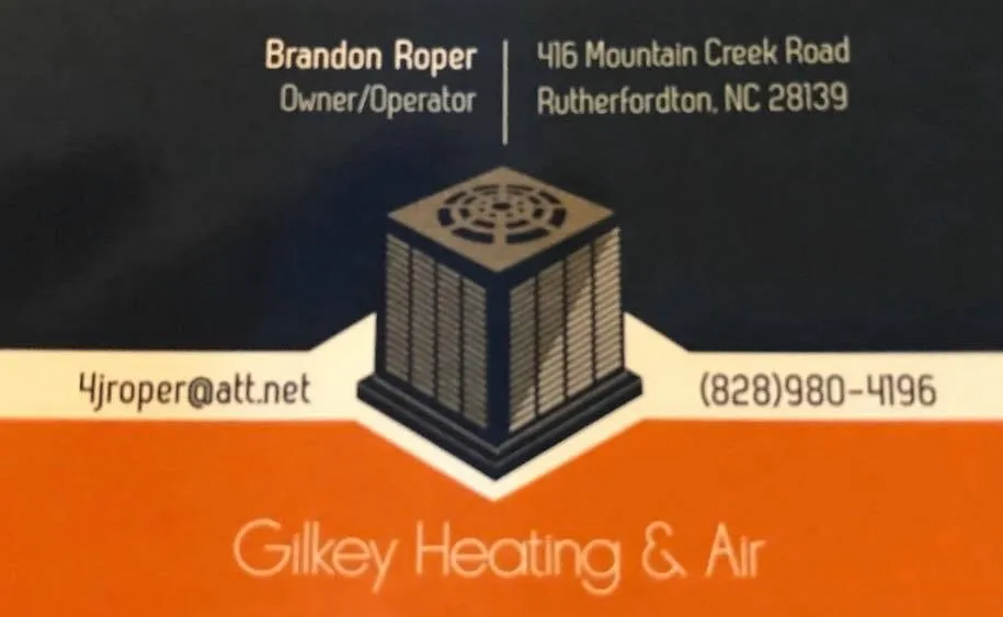Slide of Gilkey Heating And Air