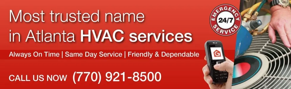 Slide of Gill Heating & Air Condition