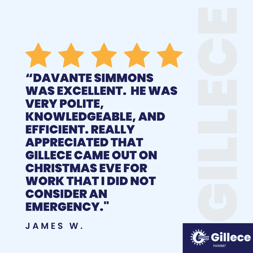 Slide of Gillece Services