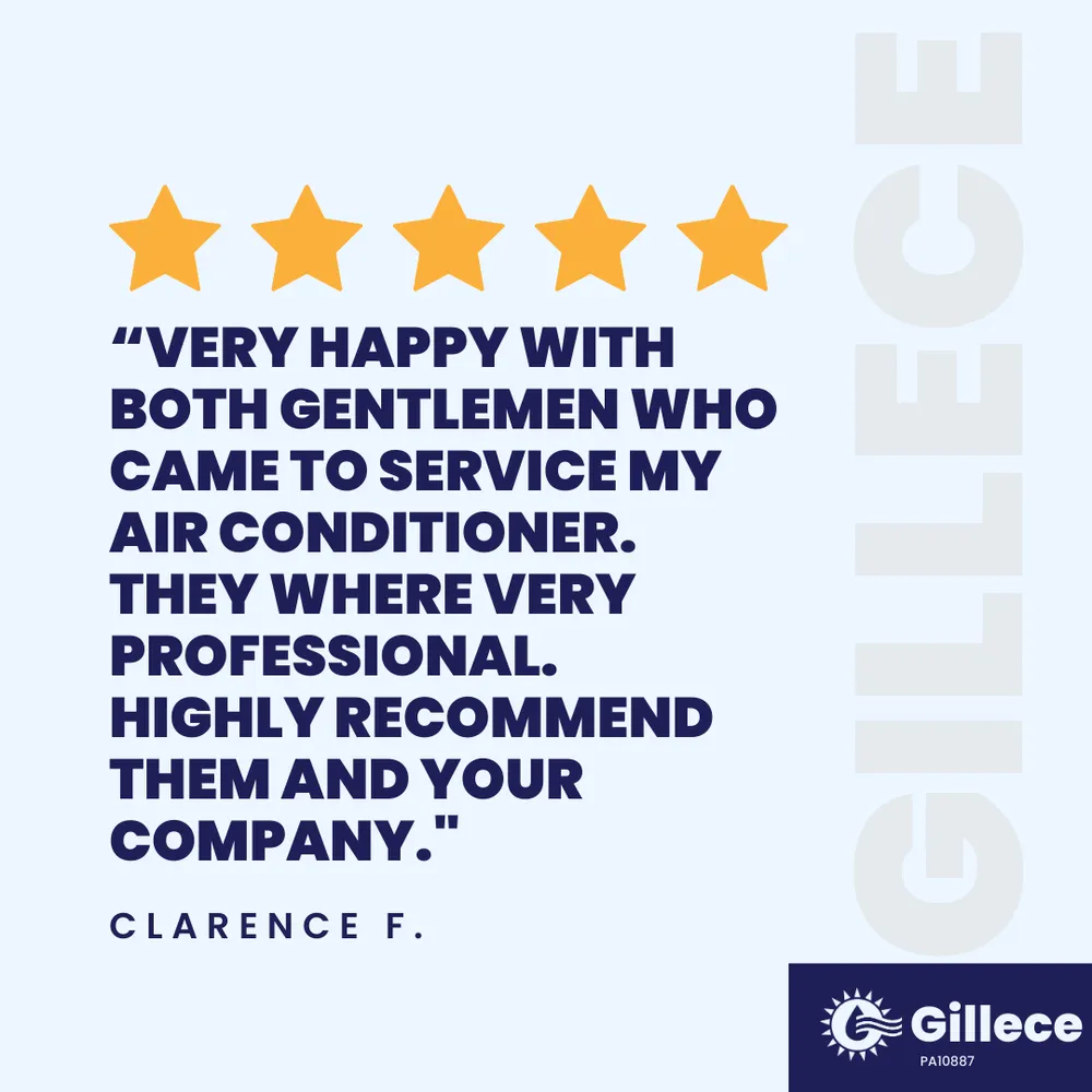 Slide of Gillece Services