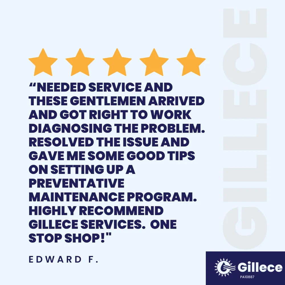 Slide of Gillece Services