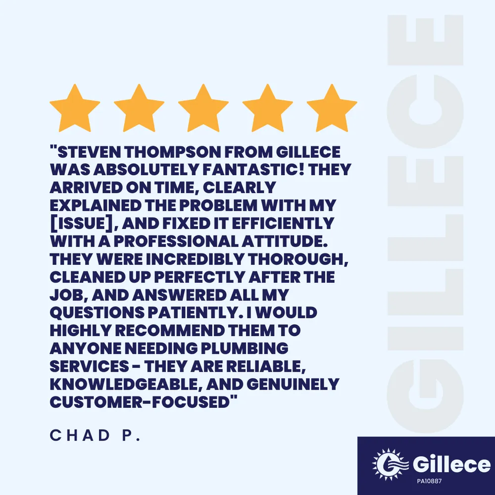 Slide of Gillece Services