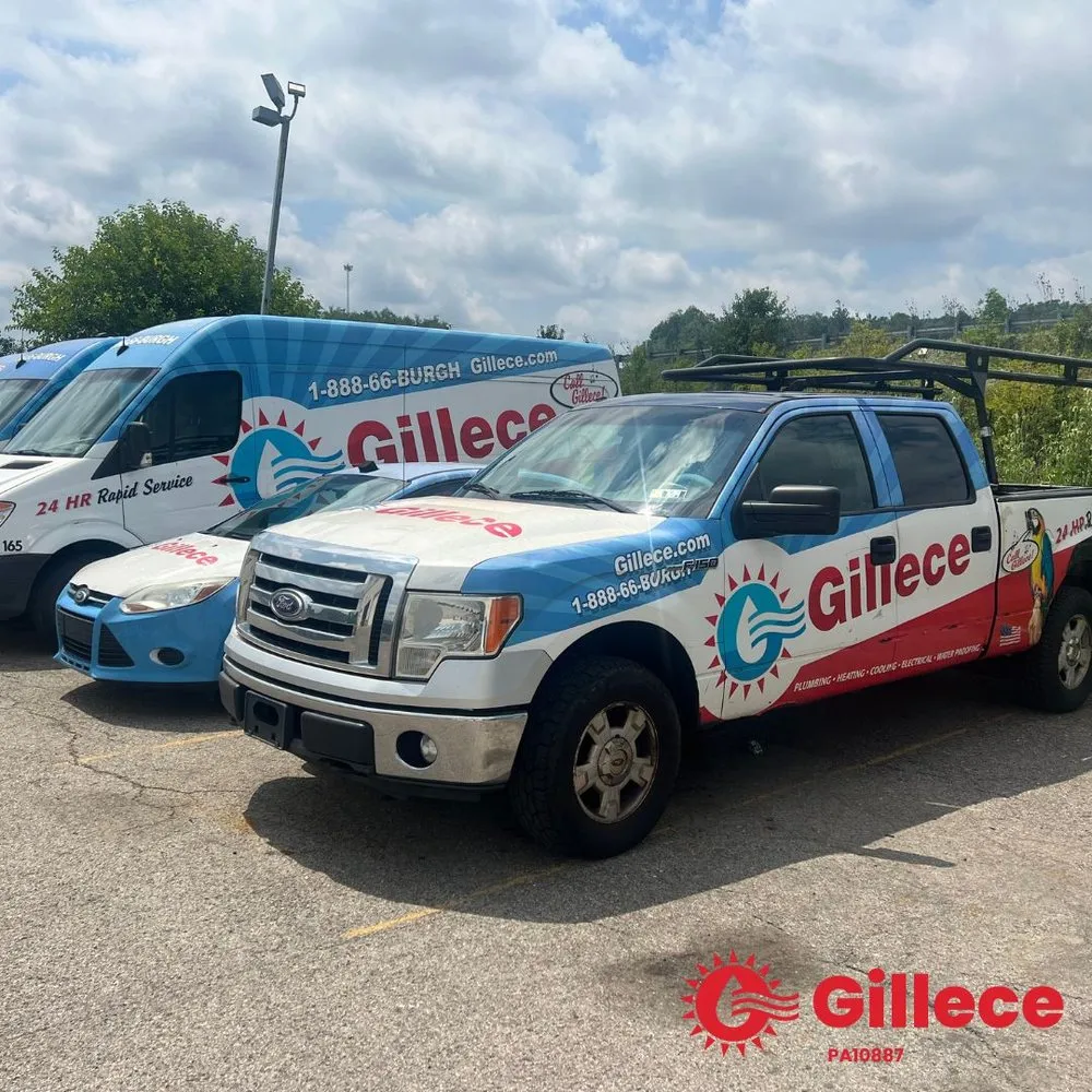 Slide of Gillece Services