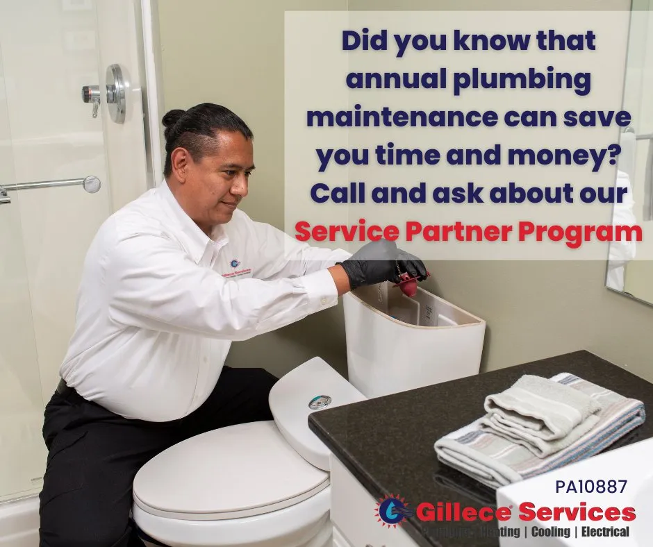 Slide of Gillece Services