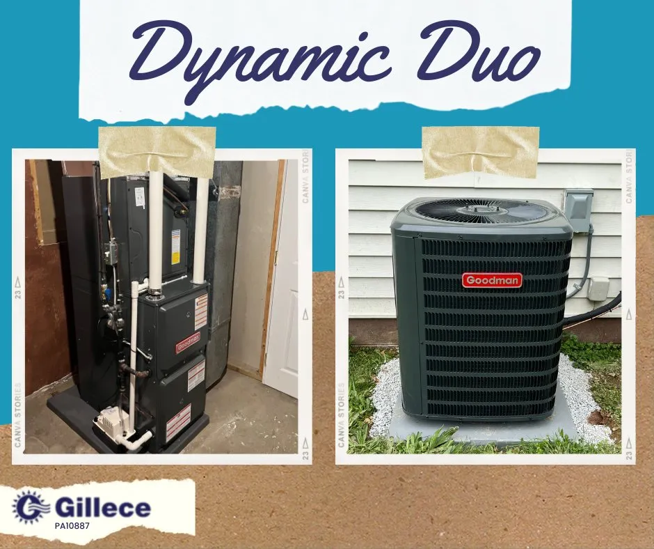 Slide of Gillece Services