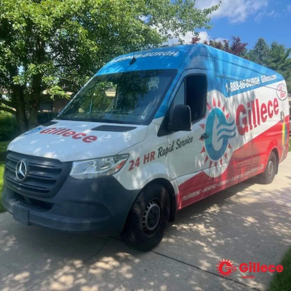 Slide of Gillece Services