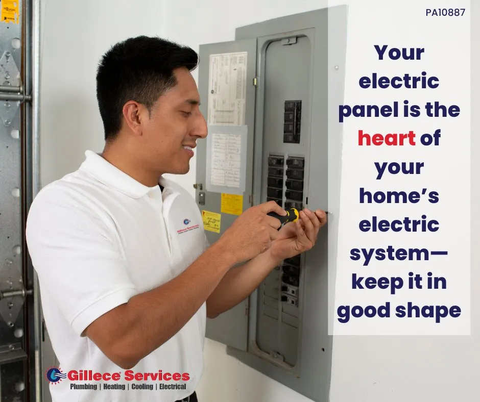 Slide of Gillece Services