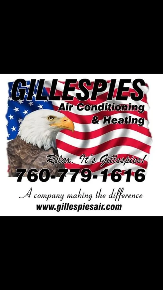 Slide of Gillespie's Air Conditioning & Heating
