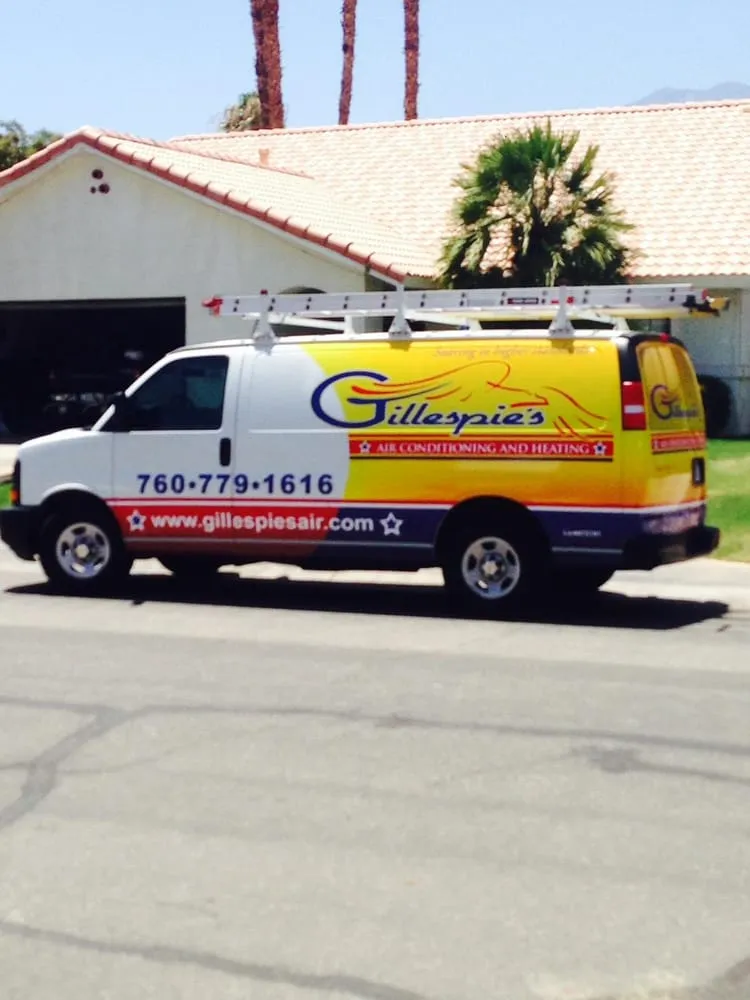 Slide of Gillespie's Air Conditioning & Heating