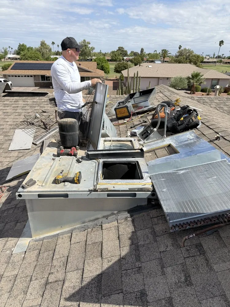 Slide of Gilley’s AC