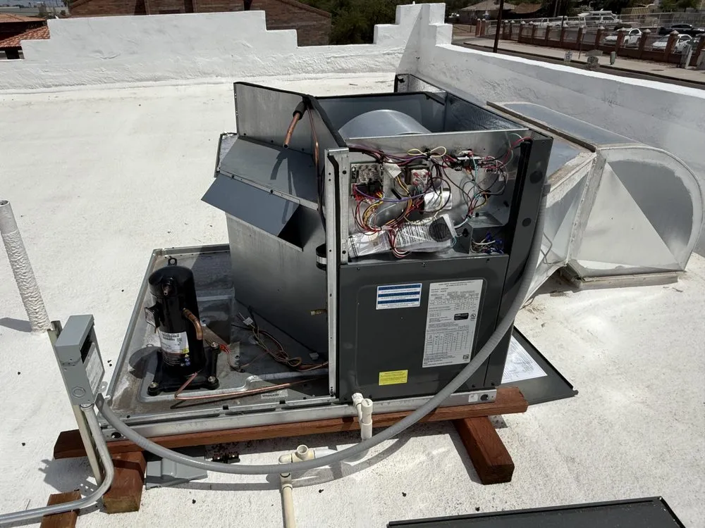 Slide of Gilley’s AC