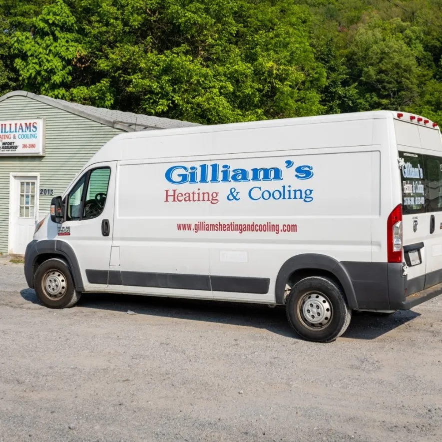 Slide of Gilliam's Heating & Cooling