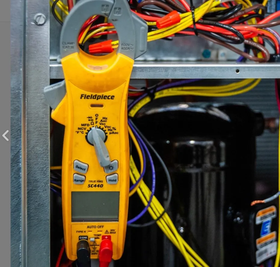 Slide of Gilliam's Heating & Cooling