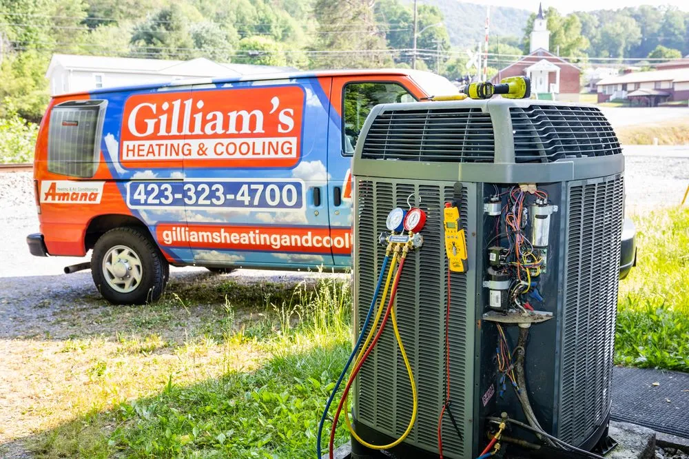 Slide of Gilliam's Heating & Cooling