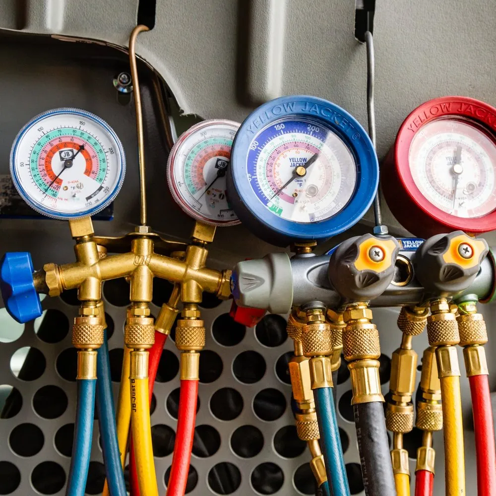 Slide of Gilliam's Heating & Cooling