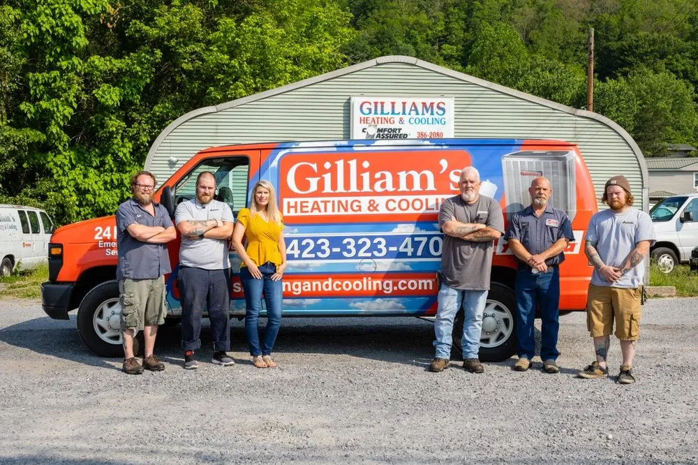 Slide of Gilliam's Heating & Cooling