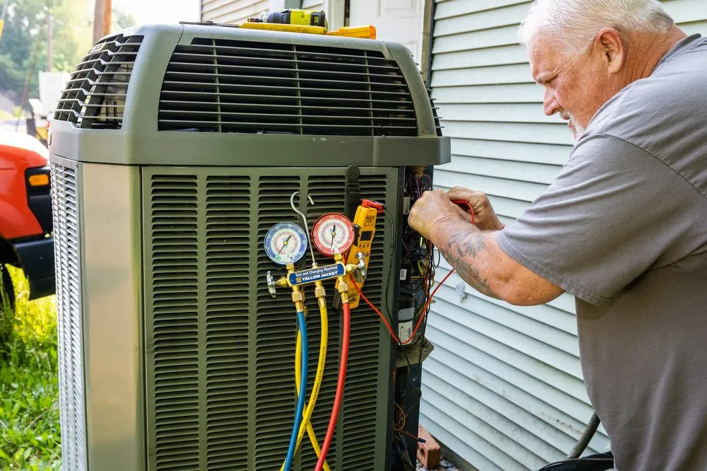 Slide of Gilliam's Heating & Cooling