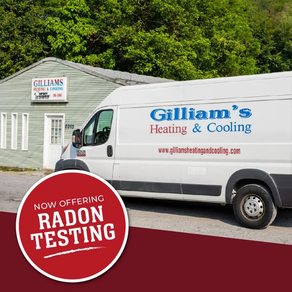 Slide of Gilliam's Heating & Cooling