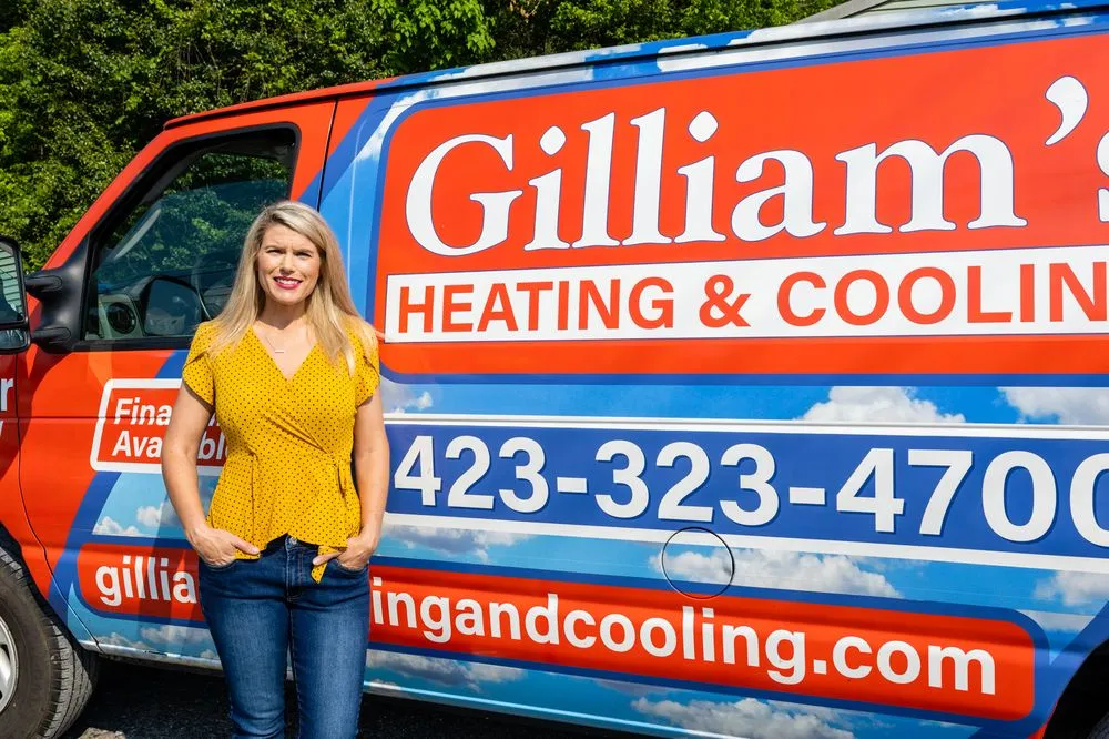 Slide of Gilliam's Heating & Cooling
