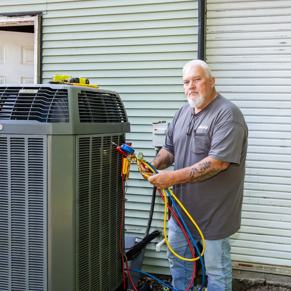 Slide of Gilliam's Heating & Cooling