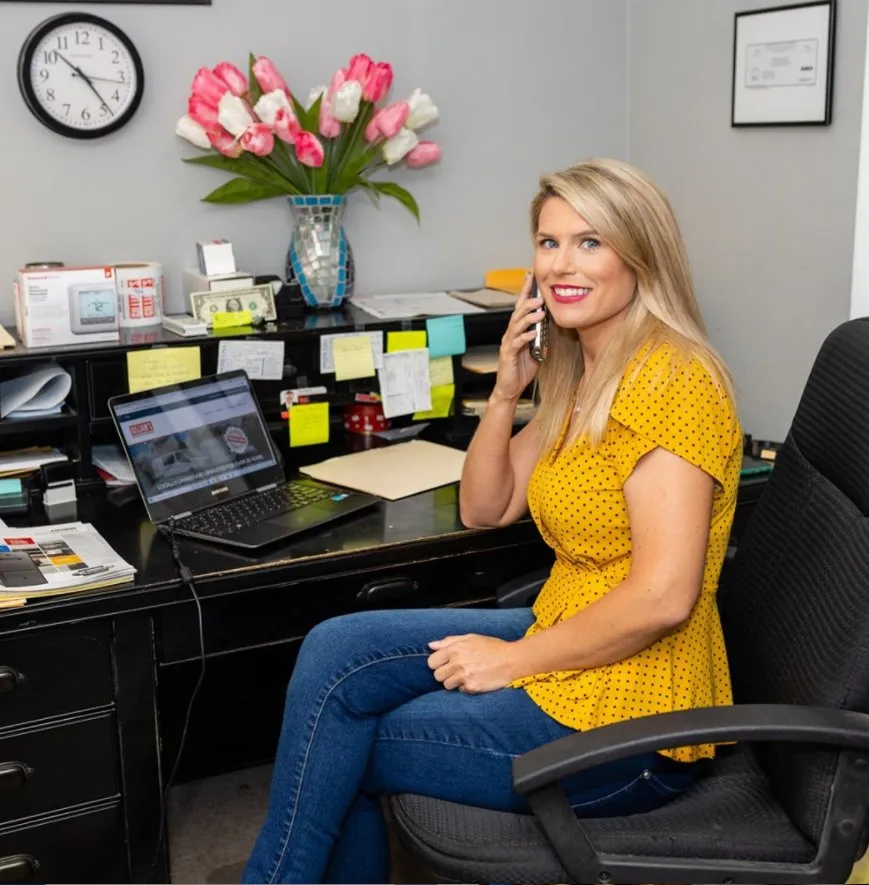 Slide of Gilliam's Heating & Cooling