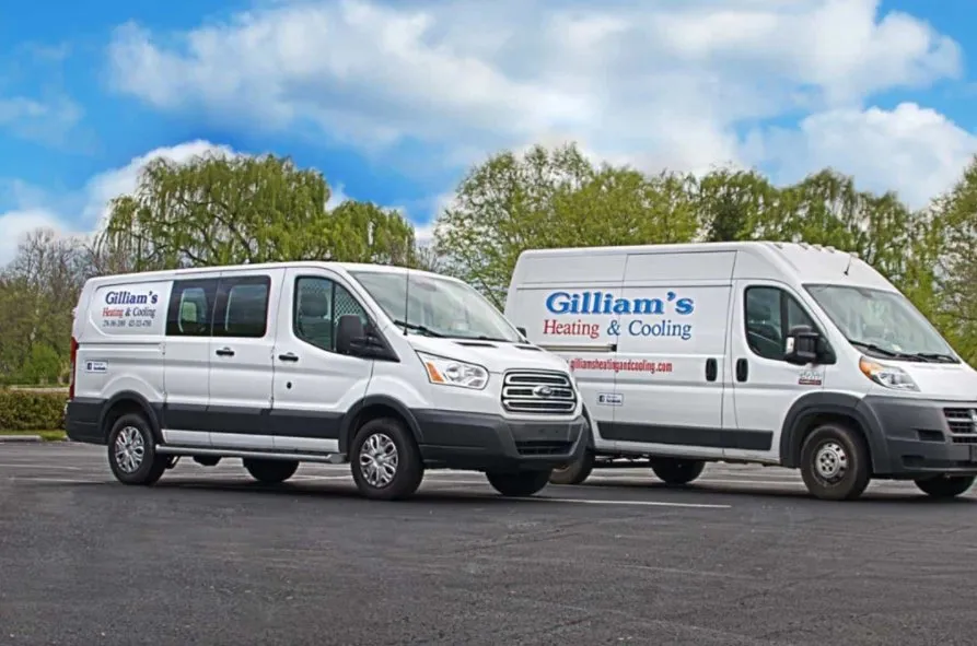 Slide of Gilliam's Heating & Cooling