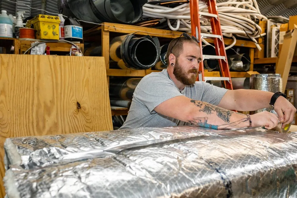 Slide of Gilliam's Heating & Cooling