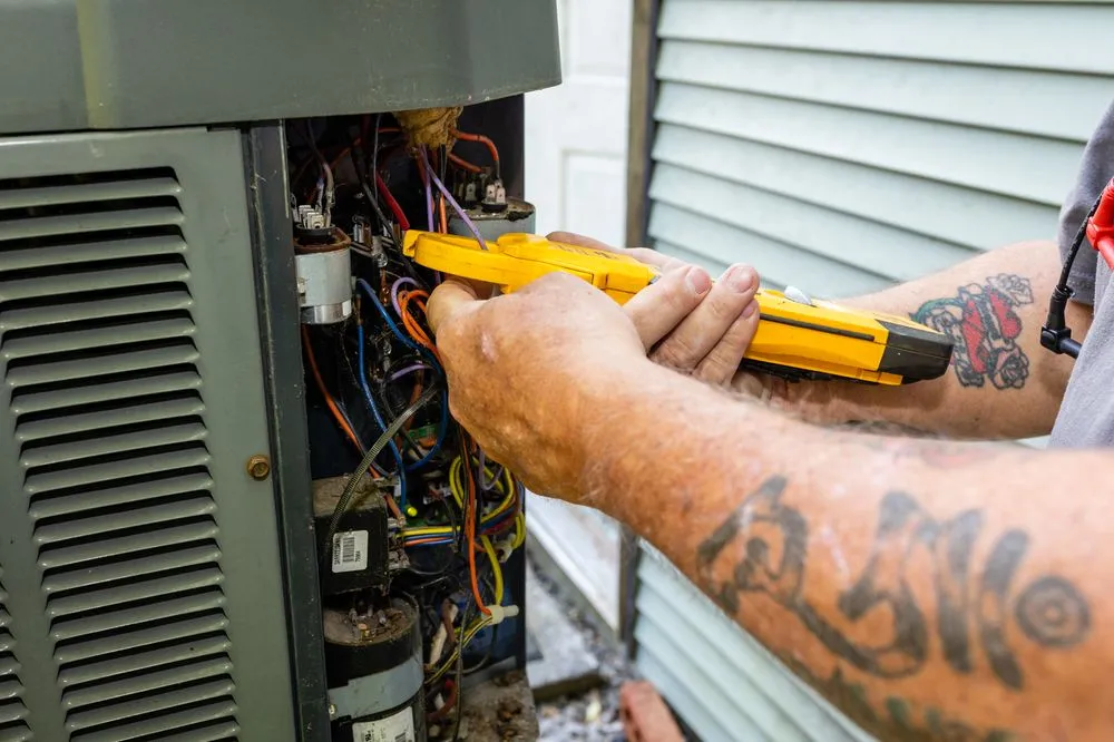 Slide of Gilliam's Heating & Cooling