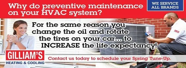 Gilliam's Heating & Cooling