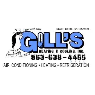Slide of Gill's Heating & Cooling