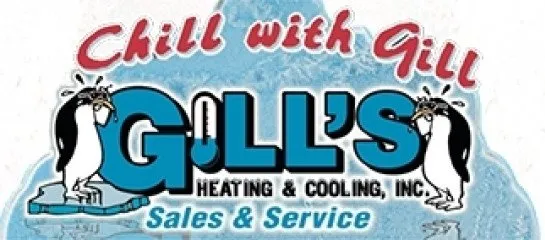 Slide of Gill's Heating & Cooling