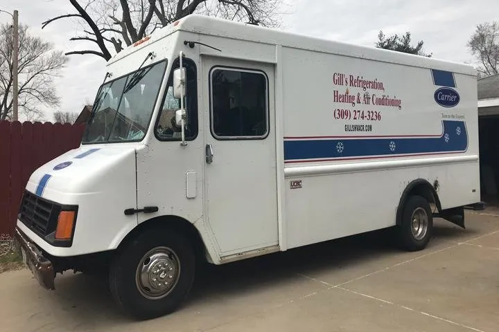 Slide of Gill's Refrigeration, Heating & Air Conditioning