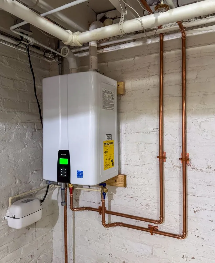 Slide of Gilman Heating, Cooling & Plumbing