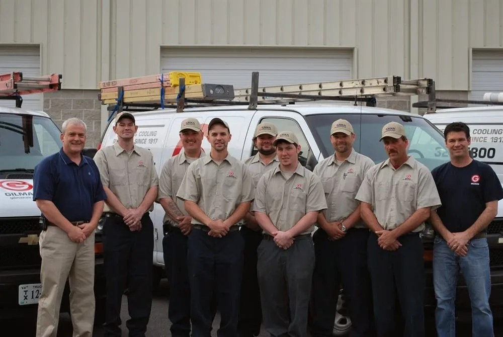 Slide of Gilman Heating, Cooling & Plumbing