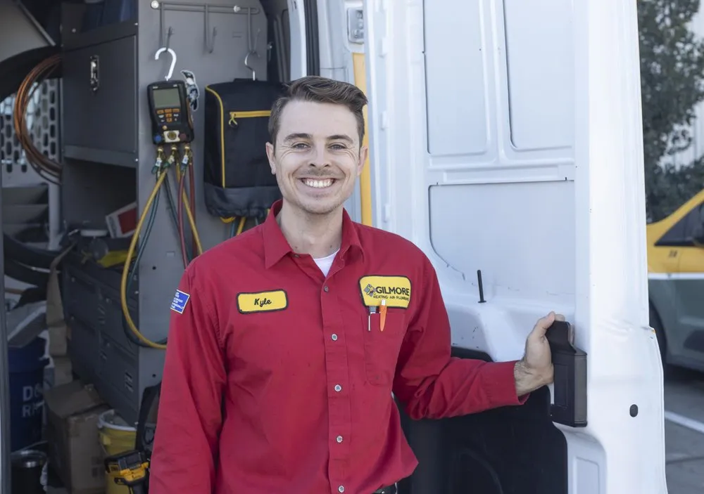 Slide of Gilmore Heating Air and Plumbing