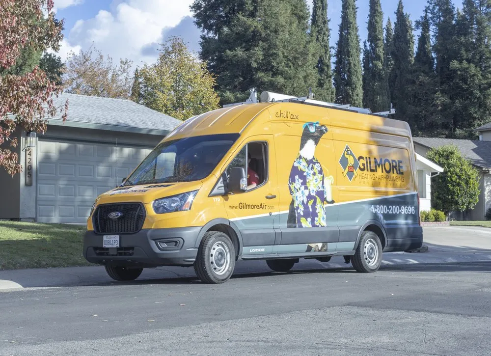 Slide of Gilmore Heating Air and Plumbing